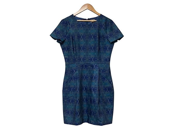 Autre Marque Adolfo Dominguez Dress Blue Navy blue