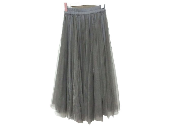 Autre Marque SHIPS Gonna lunga in tulle Marrone