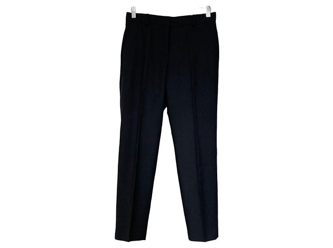 Paul Smith Wool Trousers Black