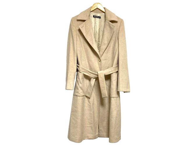 Cappotto lungo Salvatore Ferragamo Beige