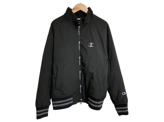 Autre Marque Giacca con zip Champion CW-YG604 Nero