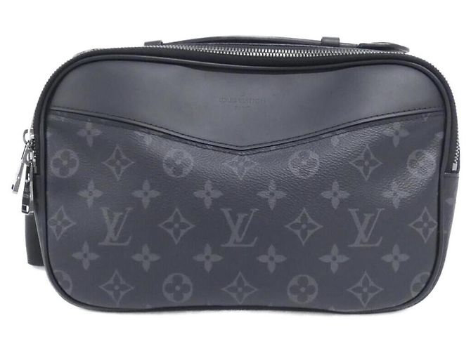 Sac à bandoulière Louis Vuitton Monogram Eclipse Noir