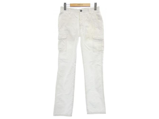 Autre Marque G.T.A Hose Weiß