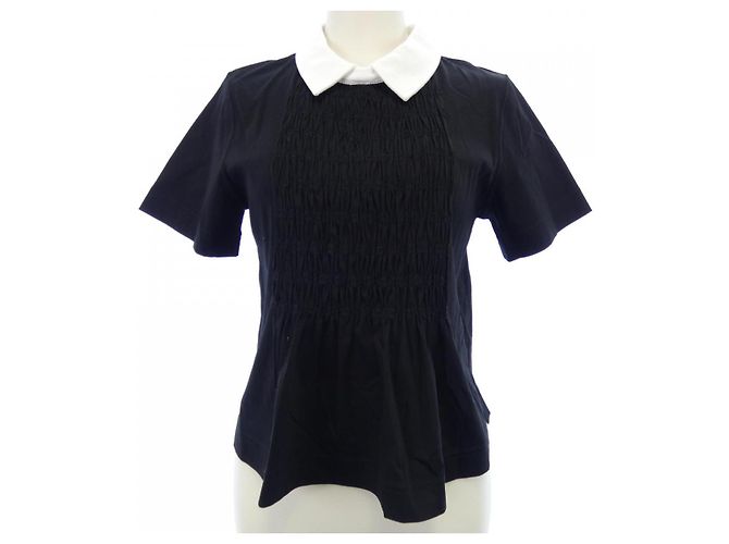 Chanel LOOK31 Top Schwarz