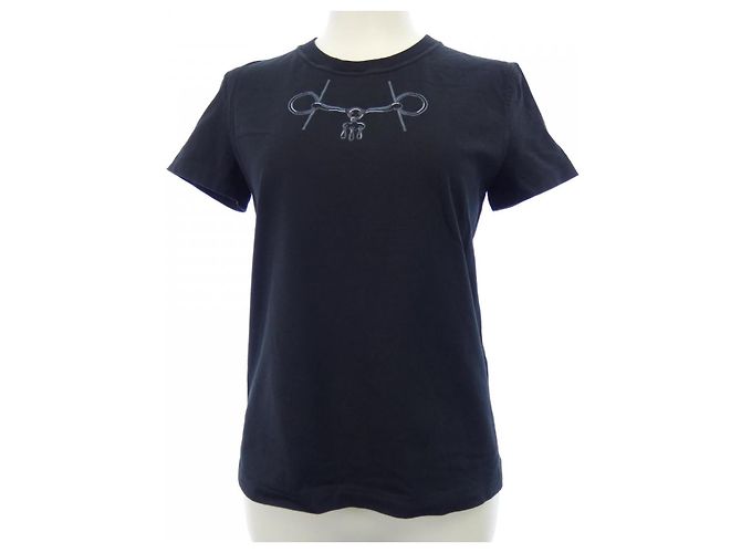 Hermès Hermes The Mall Cotton TShirt Black