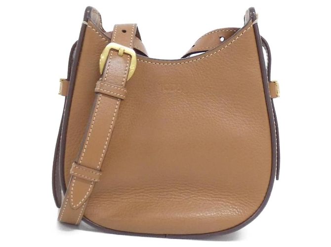 Bolsa de ombro em couro Tod's Marrom