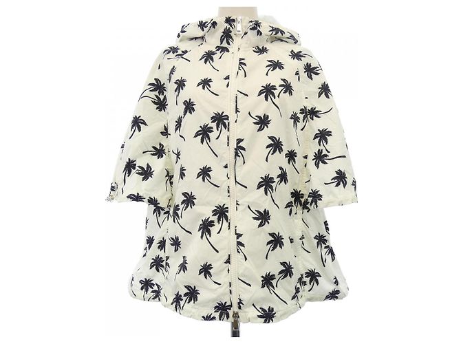 Giacca Moncler CEZEMBRE in materiale sconosciuto Bianco