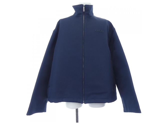 Giacca Gucci Blu Blu navy