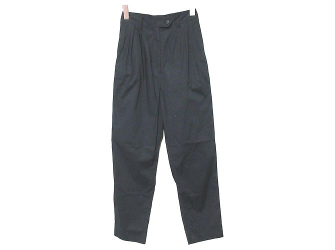 Autre Marque Pantaloni in cotone Ron Herman HANNAH Nero