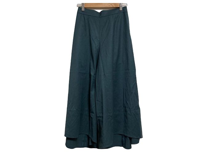 Autre Marque DAMAcollection Wide Pants Green Dark green