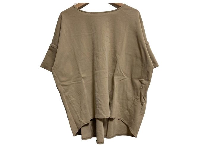 Autre Marque JOURNAL STANDARD relume ADDICT Crew Neck Pullover Bege