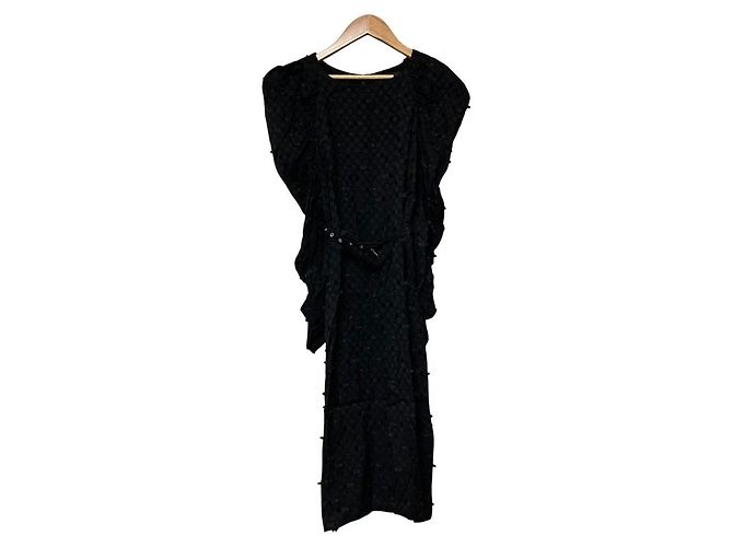 Autre Marque Rachel Comey Stretch Kleid Schwarz
