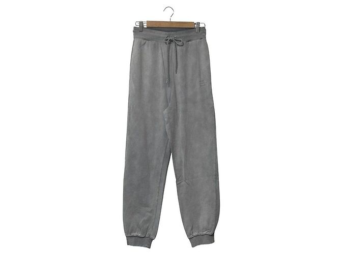 Autre Marque PRIORITY Gebrauchte Sweat Jogger Pants Braun