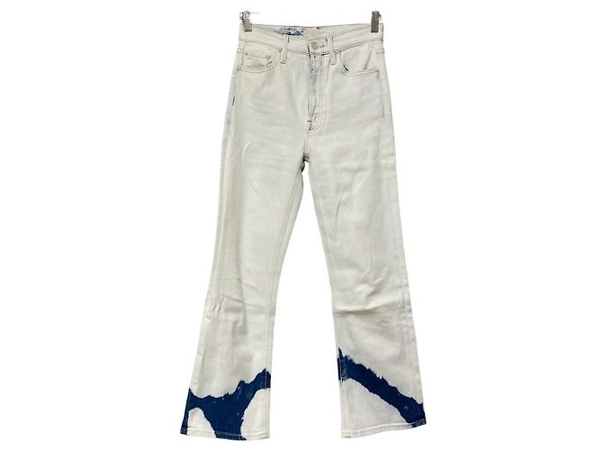 Autre Marque Pantalones de denim Mother THE TRIPPER Azul