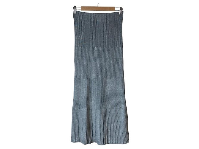 Autre Marque Noble Rippstrick-Rock Grau Braun