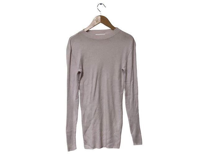 Autre Marque GALERIE VIE Première Wollpullover Strick Pink