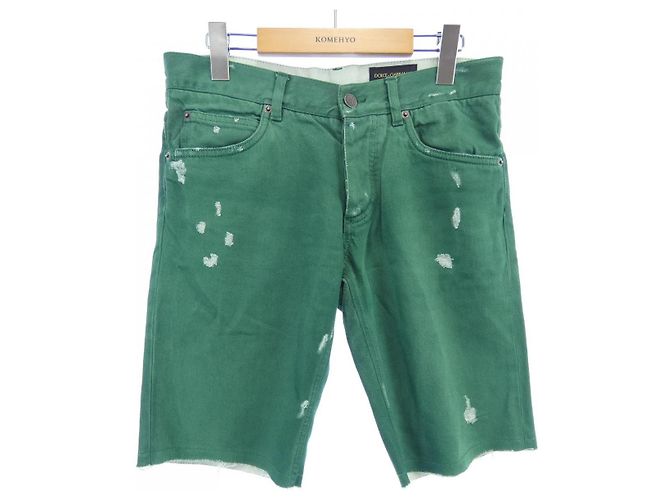 Dolce & Gabbana Shorts Dolce&Gabbana Verde