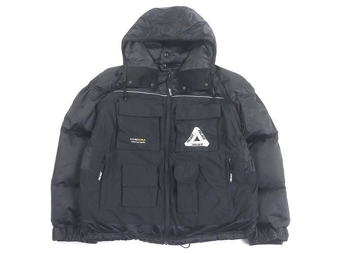 Autre Marque eYe JUNYA WATANABE MAN PALACE Customized Down Jacket Black