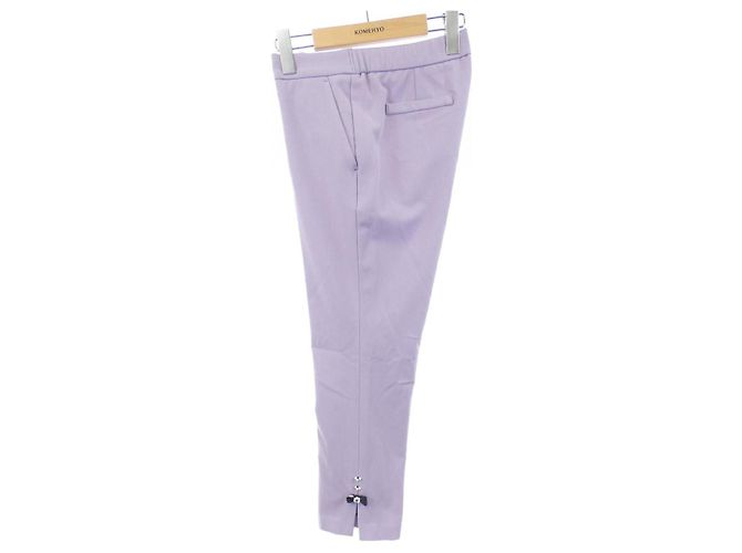 Autre Marque TO BE CHIC Pants Purple