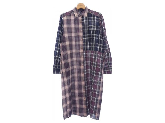 Autre Marque DIESEL Kleid Blau Marineblau