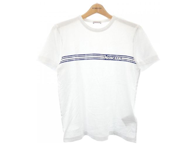 Moncler T-Shirt Weiß