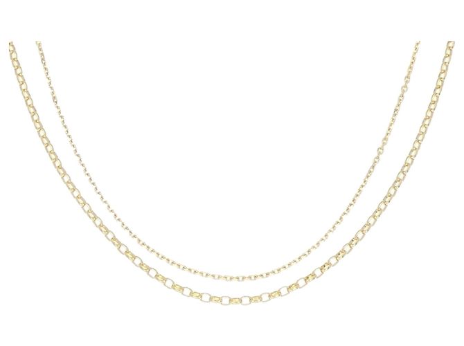 Autre Marque Collana Monnickendam Au750 con diamanti D'oro