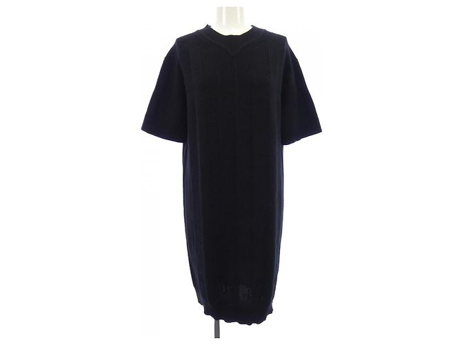 Hermès Vestido Hermes Preto