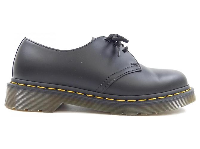 Autre Marque Scarpe in pelle Dr. Martens Nero