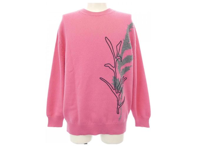 Hermès Kaschmir-Strickwaren Pink