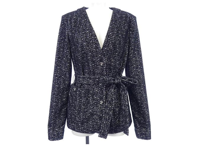 Chanel LOOK7 Jacket Black