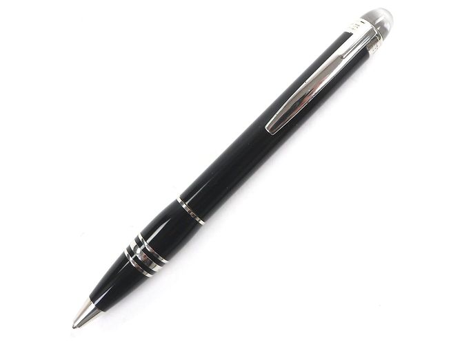 Penna a sfera Montblanc Starwalker Nero Argento