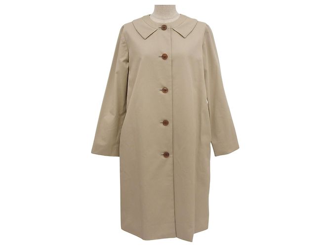 Autre Marque Abrigo de algodón nooy Beige