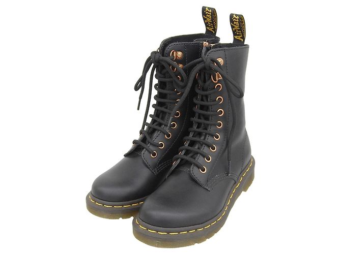Autre Marque Bottes en cuir Dr.Martens 1490HDW
