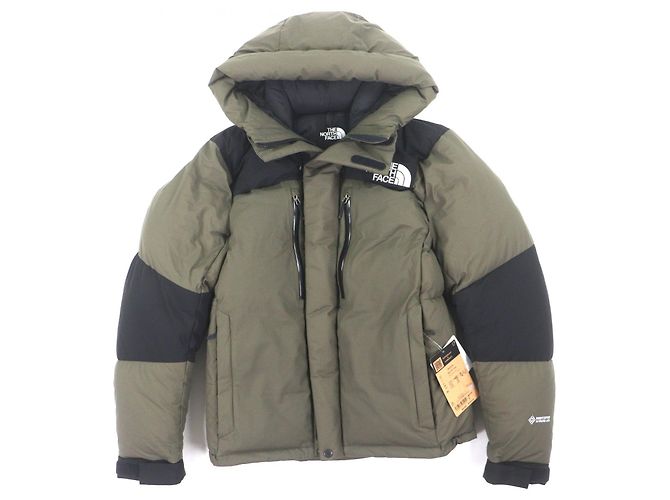 THE NORTH FACE Chaqueta Baltro Light Chaqueta de plumón de nailon Negro Verde Caqui