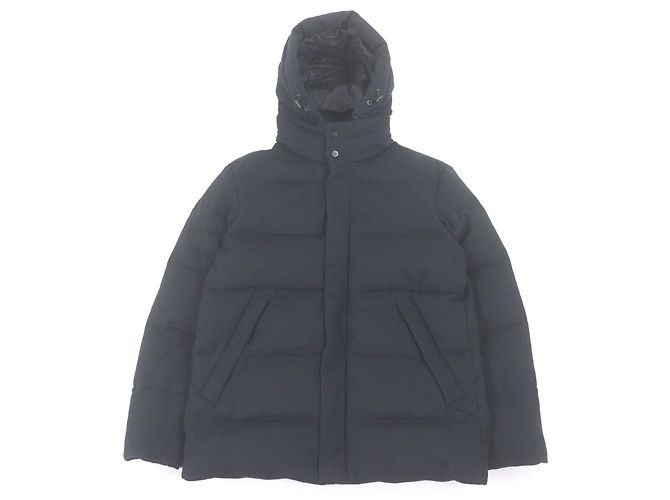 Autre Marque DUNO VIRTUS PRATO Woll-Daunenjacke Schwarz