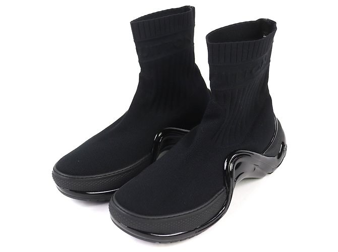 Louis Vuitton LV Arc Light Line Logo Sneaker Schwarz