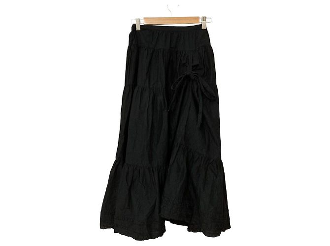 Autre Marque Gonna lunga WONDERFUL WORLD Nero
