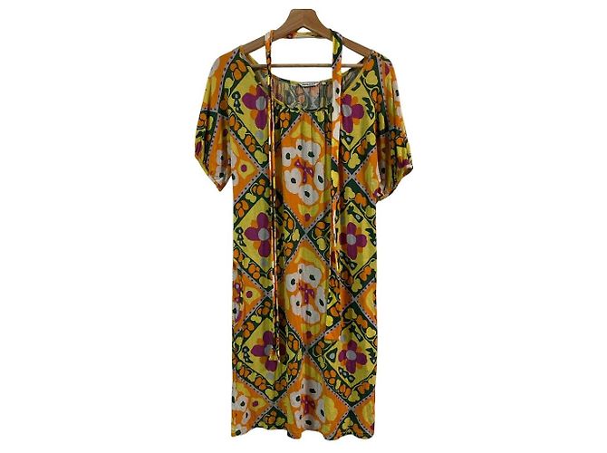 Autre Marque Marimekko VERA Kleid Gelb