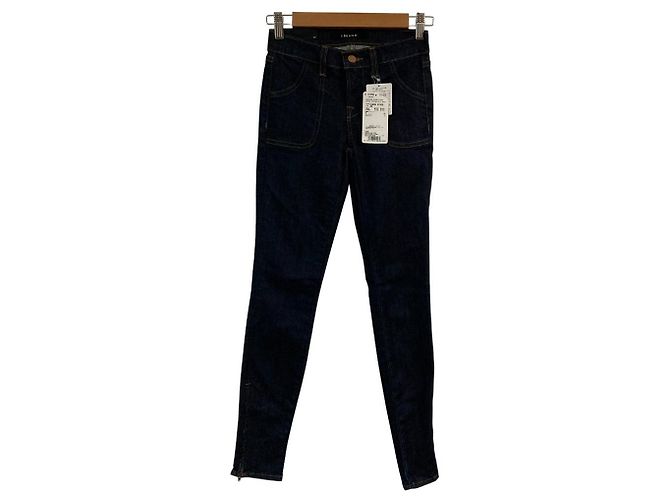 Autre Marque Vaqueros de denim J BRAND Azul