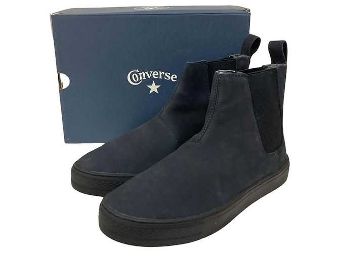 Autre Marque Converse COUPE EPAIS SIDEGORE Short Boots Azul Azul marinho