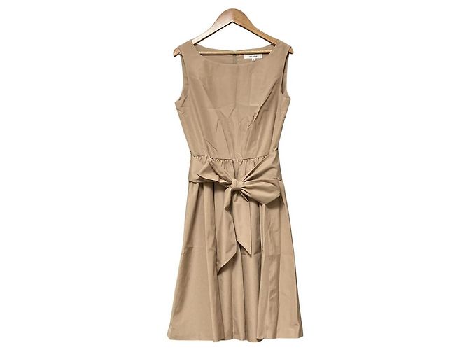 Autre Marque Robe sans manches m's select Beige