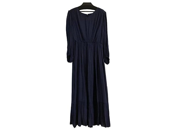 Autre Marque Vestido largo Green Label Relaxing D CLAN Multicolor