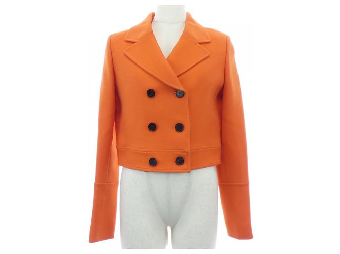 Autre Marque Casaco Christian Dior Laranja