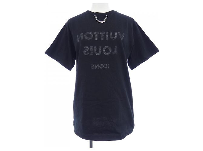 Camiseta estampada Louis Vuitton LOUIS VUITTON
Camiseta de algodón Negro