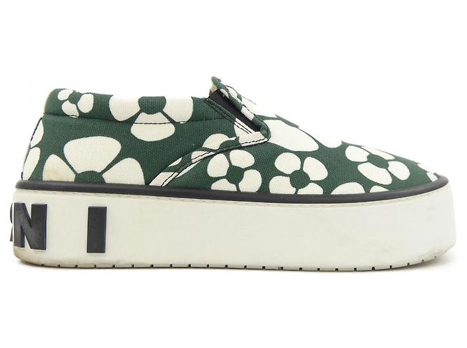 Baskets Marni Vert