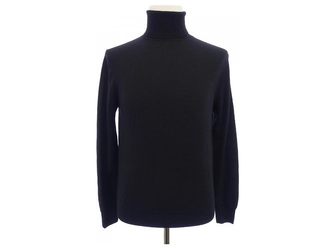 Autre Marque Cruciani Wollstrick Schwarz