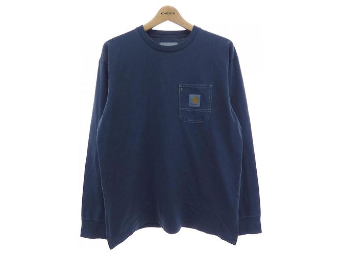 Autre Marque T-shirt Carhartt Blu Blu navy