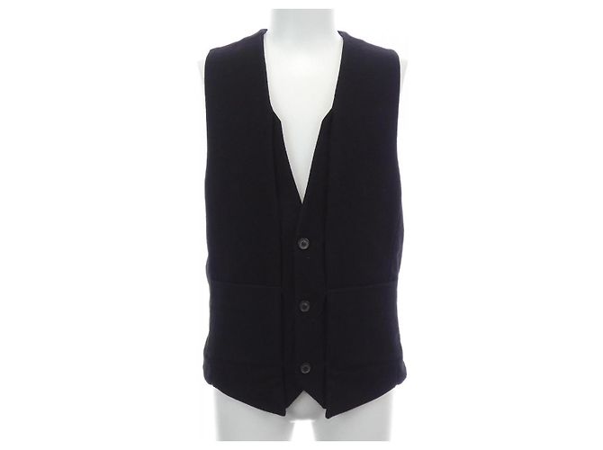Maison Martin Margiela Chaleco Maison Margiela Azul Azul marino