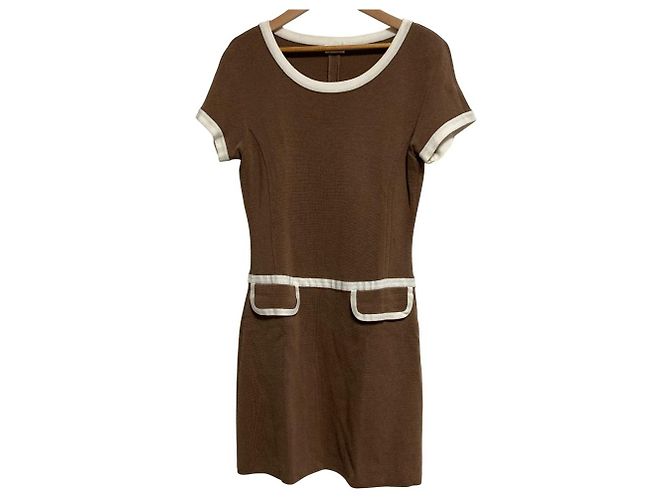 Autre Marque Vestido de punto FOXEY Castaño