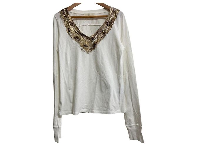 Camiseta S Max Mara Blanco